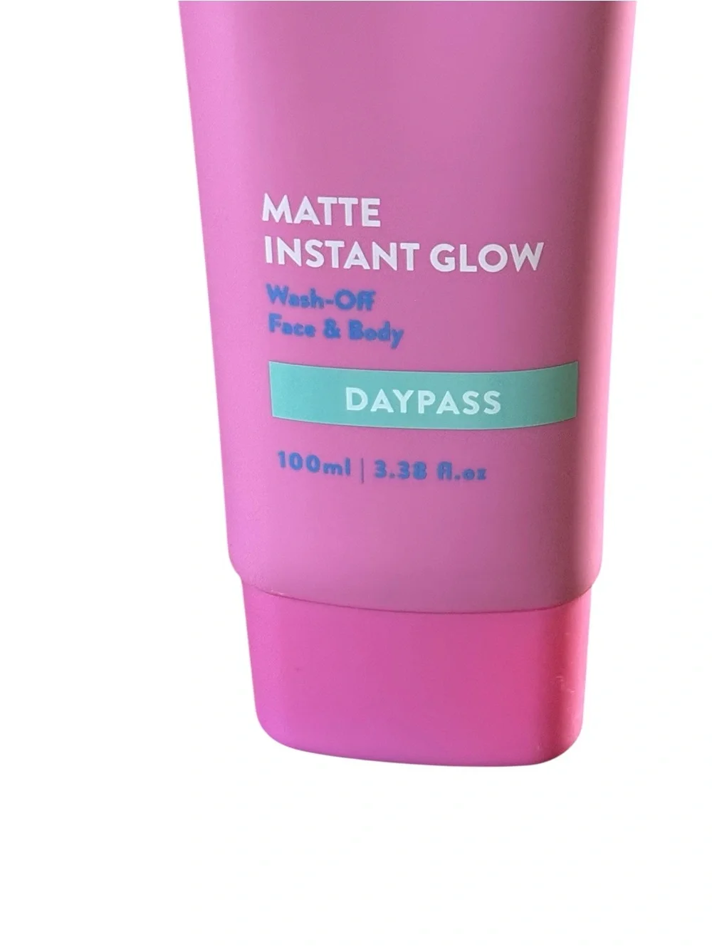 The Australian Glow Matte Instant Glow Daypass 3.38oz 100ml New Sealed